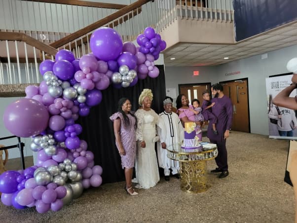 Timothy Adebayo Adeku Memorial - Church celebration