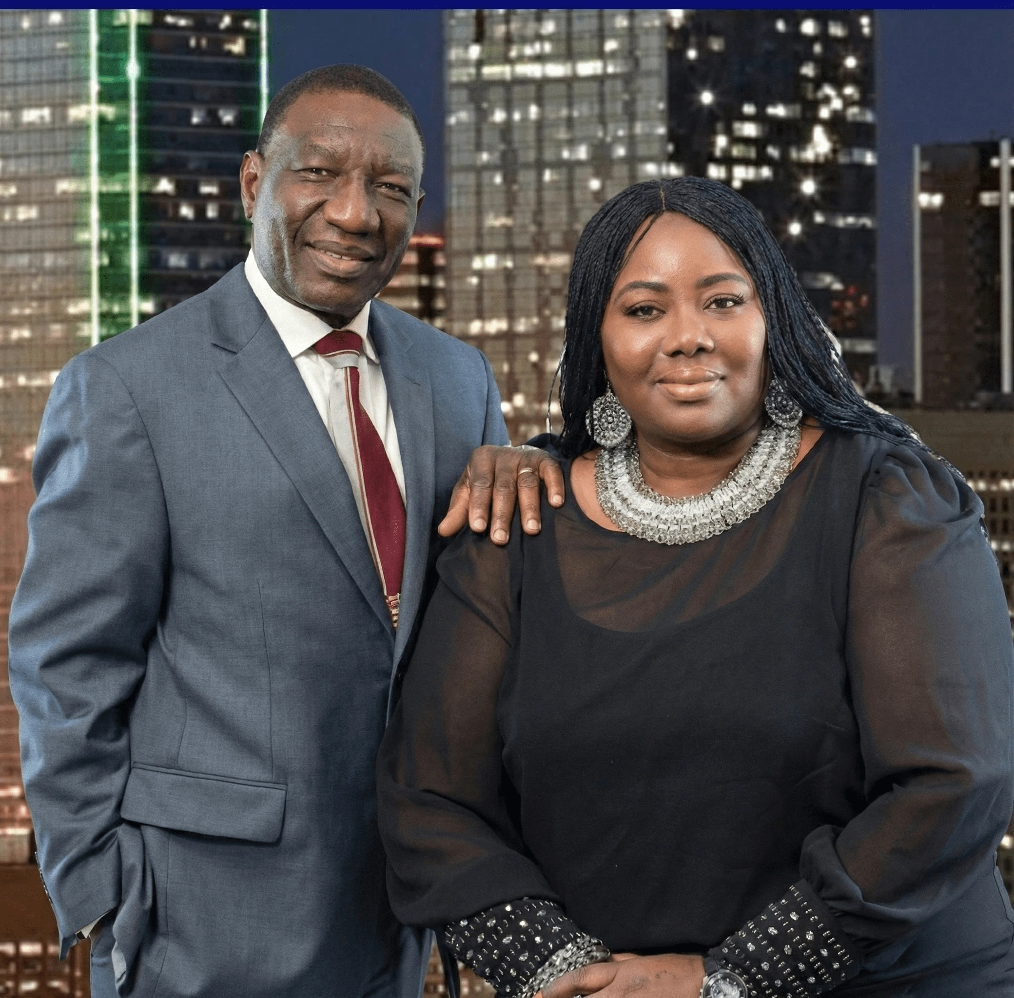 Timothy Adebayo Adeku, author